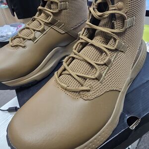 Men's Brown Tactical Boots